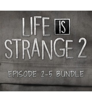 Life is Strange 2 - Episodes 2-5 bundle DLC Steam Key EUROPE